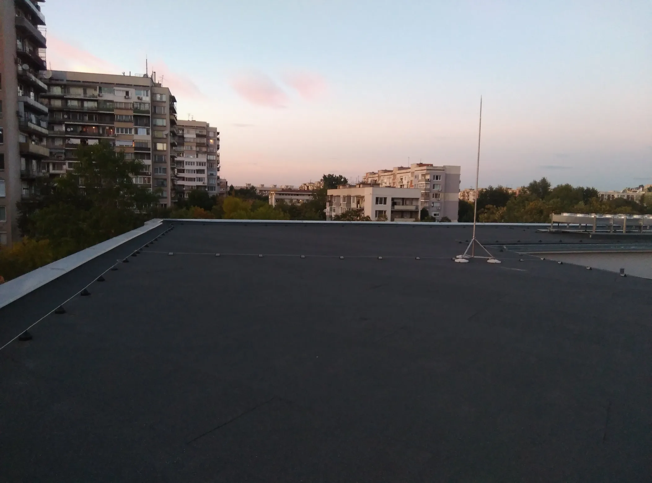 Индустриална сграда мълниезащита